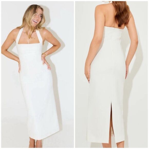 Odd Muse The Ultimate Muse Halter Midi Dress Size XS - Picture 1 of 11